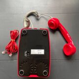 Corded Telephone Red Retro Wild&Wolf