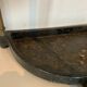 Umbrella door in brass and cast iron XX century