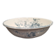Ancien plat/ Vasque Terre De Fer Choisy-le-Roi E. Bourgeois