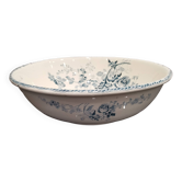 Old dish/ Terre De Fer basin Choisy-le-Roi E. Bourgeois