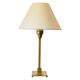 Lampe de table en laiton par Officine A Boffelli Milan Italie 1935
