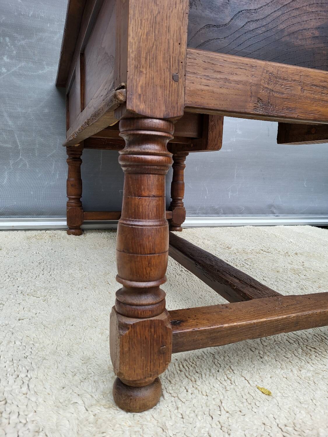 19th century Renaissance desk