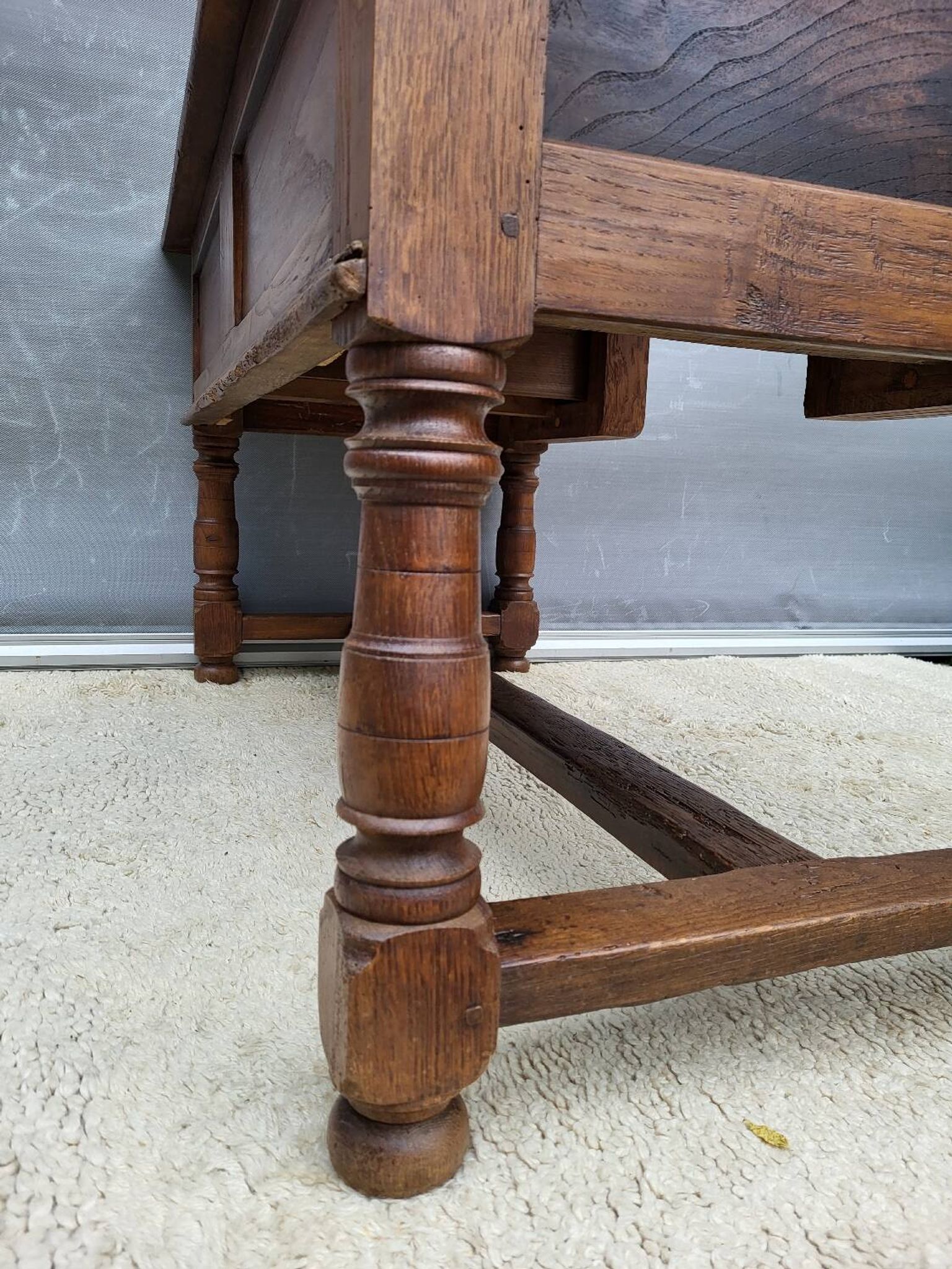 19th century Renaissance desk