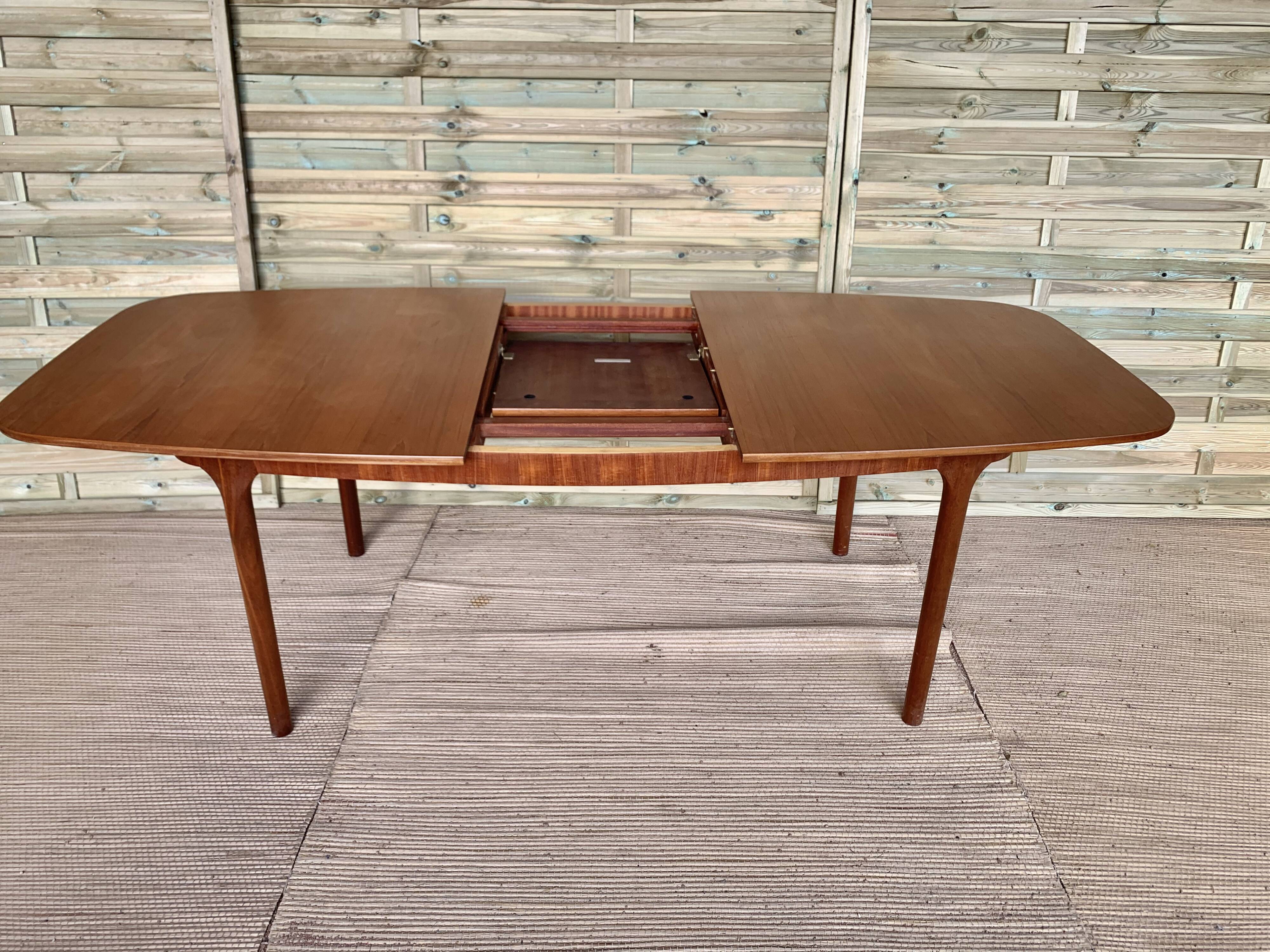Large mcIntosh dining table