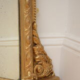 Victorian overmantel mirror - 70x97cm