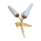 Wall lamp Sprig of Lily of the valley - 50s
