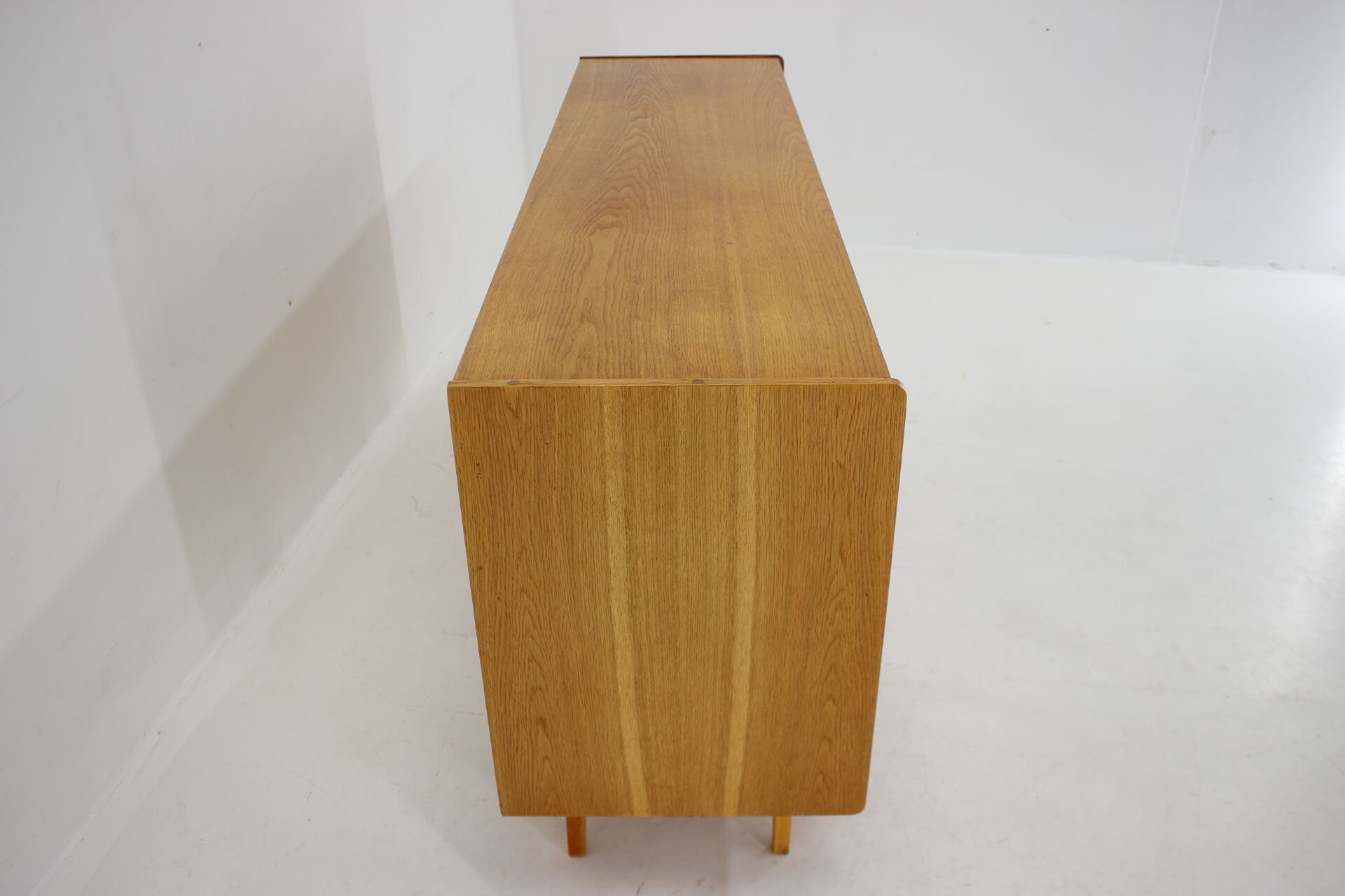 1960s Jiri Jiroutek Oak Sideboard, Czechoslovakia