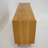 1960s Jiri Jiroutek Oak Sideboard, Czechoslovakia