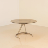 The Vform design table produced by Euro International Steel Furniture