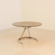 The Vform design table produced by Euro International Steel Furniture