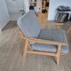 Magnifique ensemble de salon scandinave canapé et 2 fauteuils