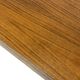 Vintage low sideboard with drawers 70's walnut veneer design