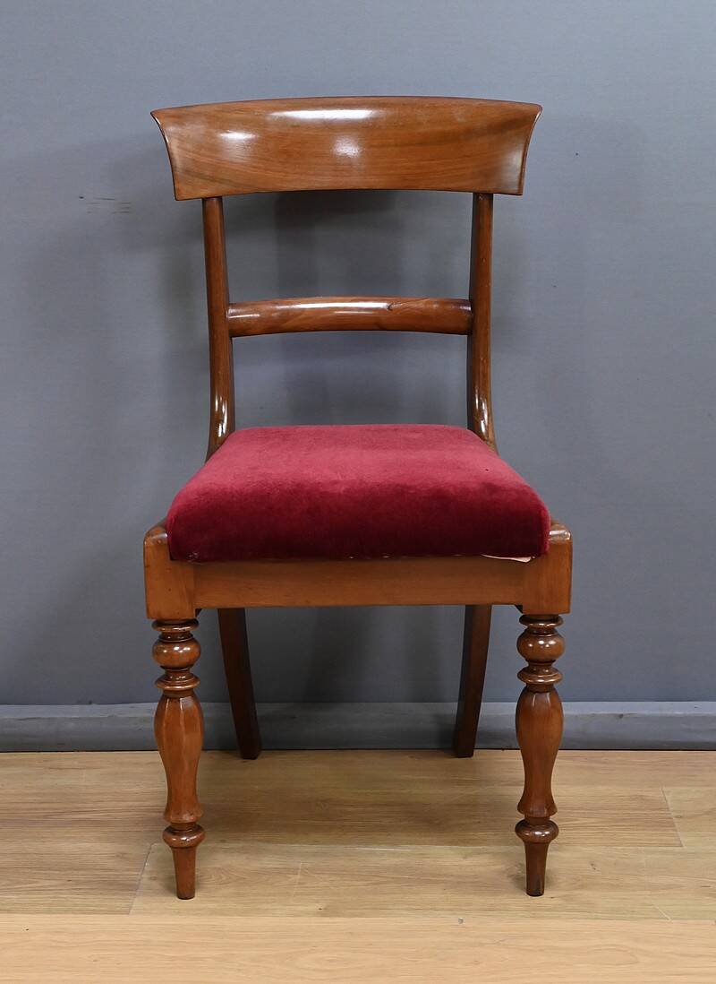Set of 5 Mahogany Chairs, Victorian Period, England – Part 2