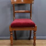 Set of 5 Mahogany Chairs, Victorian Period, England – Part 2