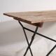 Antique outdoor folding table (c.1920)