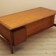 Bureau en teck par Jensen & Valeur pour Munch, Danemark, années 1960.