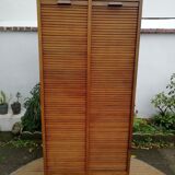 1950s curtain cabinet