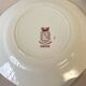 Set of 4 Sarreguemines Simone plates – Vintage floral design