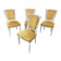 Set of 4 French chairs style Louis XVI vintage 1950 rococo Provence SHABBY CHIC