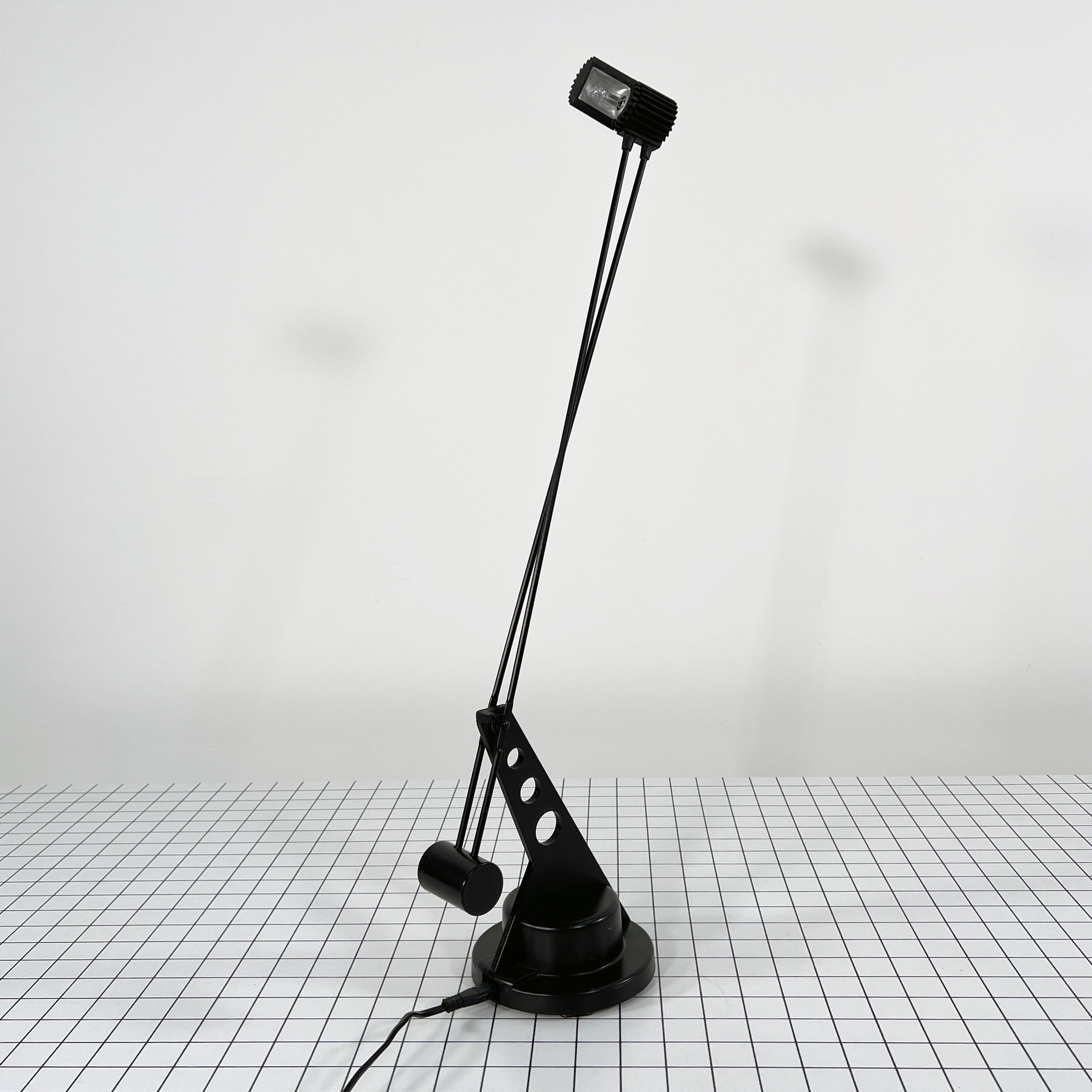Minimalist Adjustable Desk Lamp by Luxo, 1980