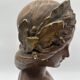 Art Nouveau bust by Gustave Van Vaerenbergh