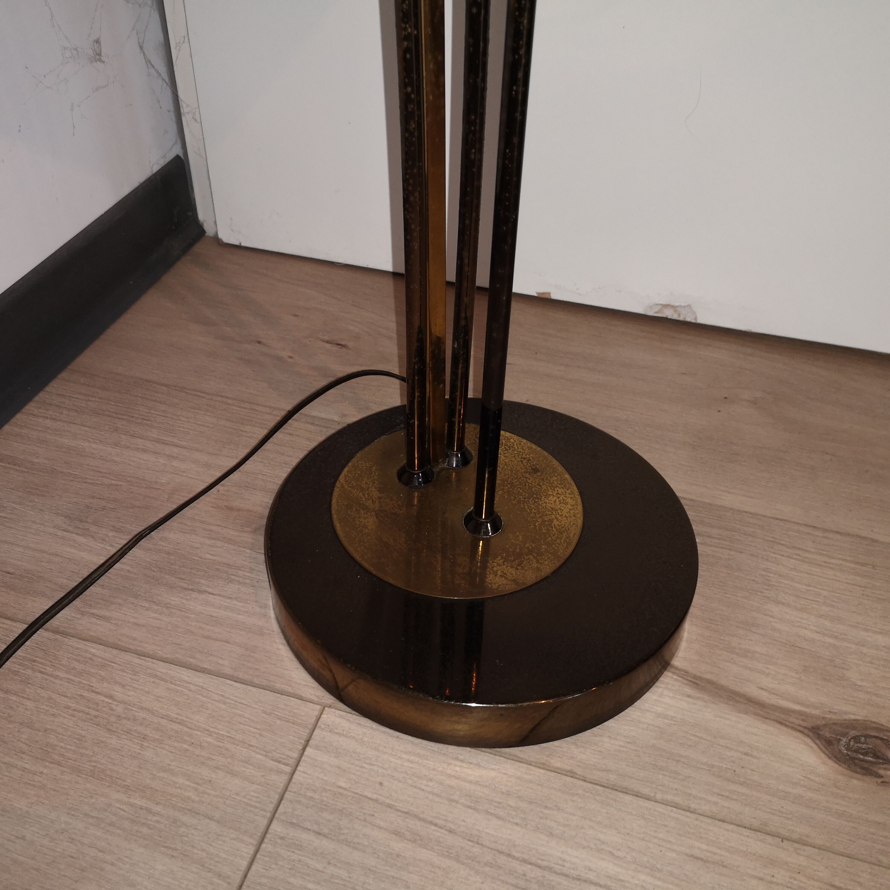 Lampadaire maison lunel rene mathieu vintage rétro 1950
