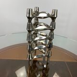 Lot of 5 BMF Nagel 1970 modular candlesticks