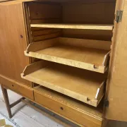Vintage Swedish storage furniture – Nordiska Kompaniet (NK) Scandinavian