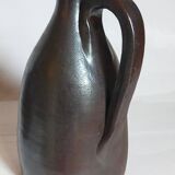 Duo of pottery by Jean Dubost in vintage Noron stoneware