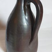Duo of pottery by Jean Dubost in vintage Noron stoneware