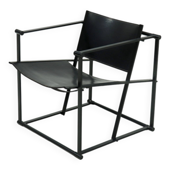 Lounge Chair Model FM60 by Radboud van Beekum for Pastoe 1980s