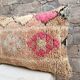 Vintage Berber wool cushion cover
