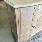 Raw wood buffet