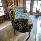 retro vintage baroque sofa