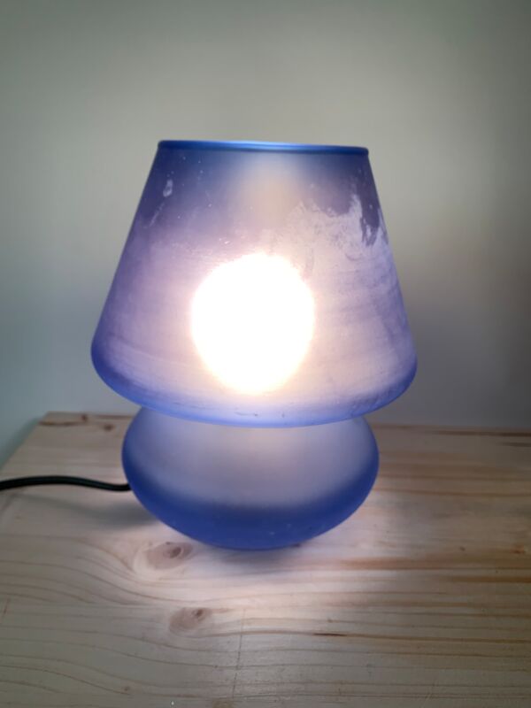 Lampe champignon vintage