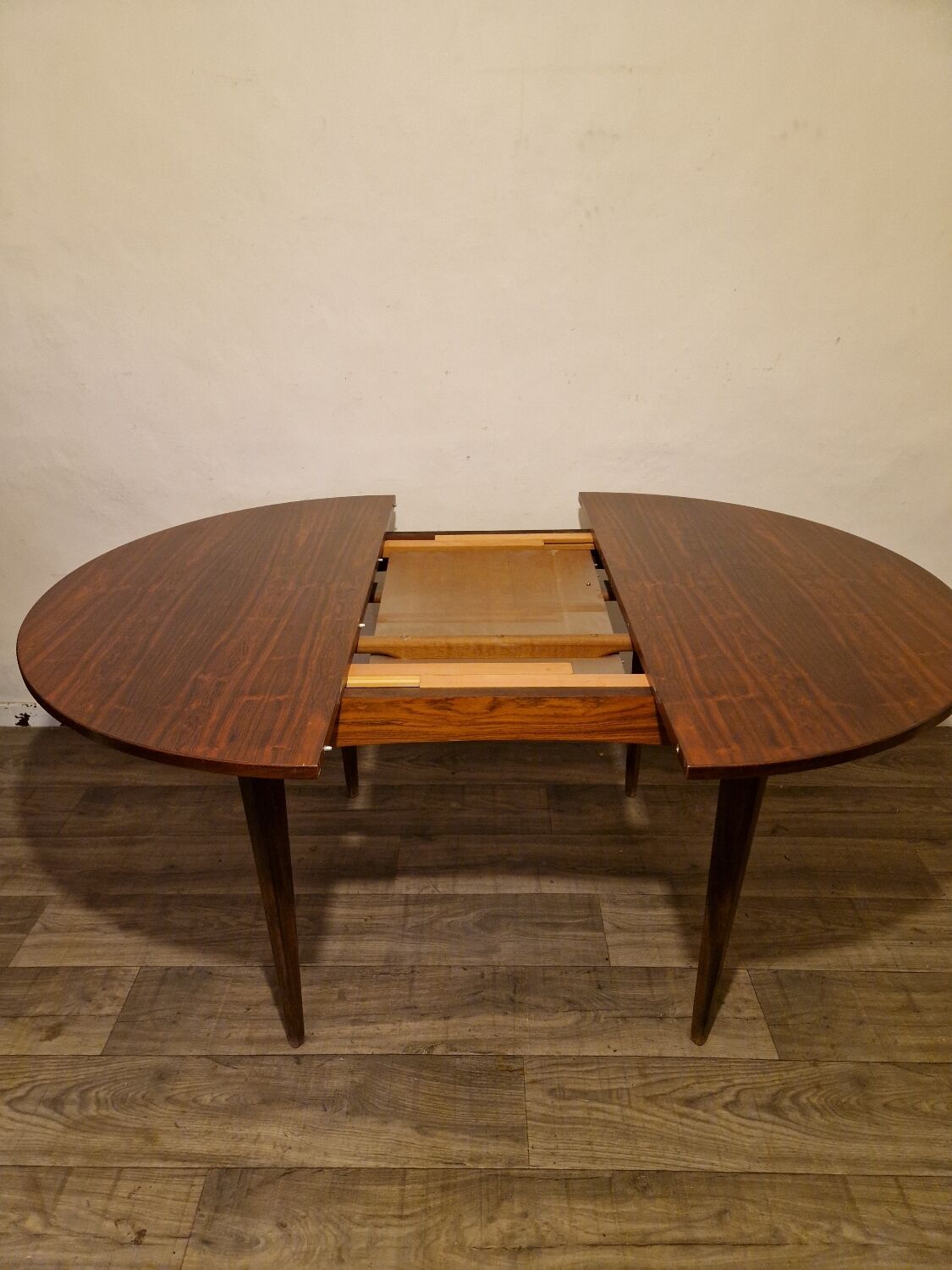 Scandinavian rosewood dining table
