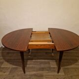 Scandinavian rosewood dining table