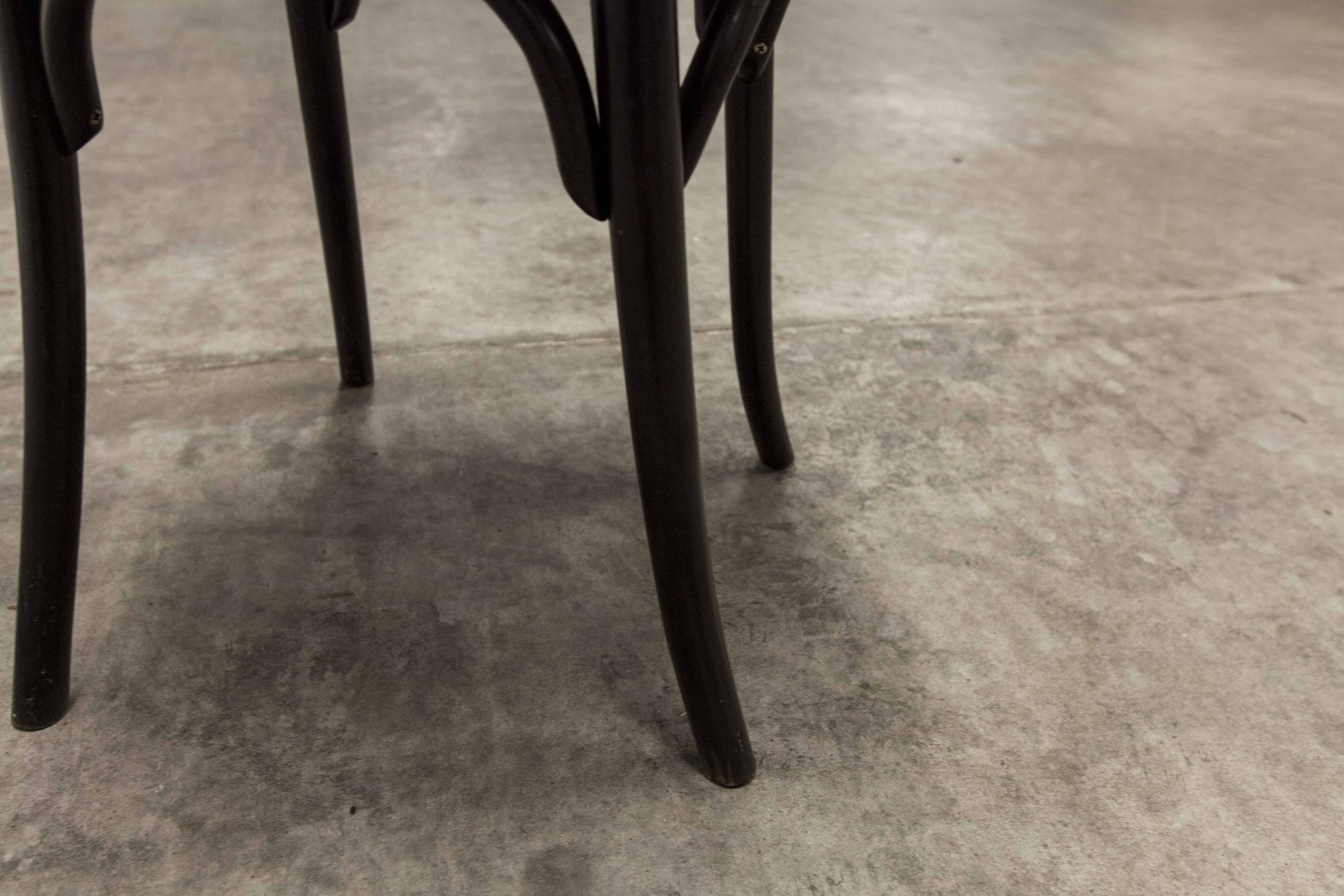 Baumann Bistro Chair ref 24 1990 curved wood