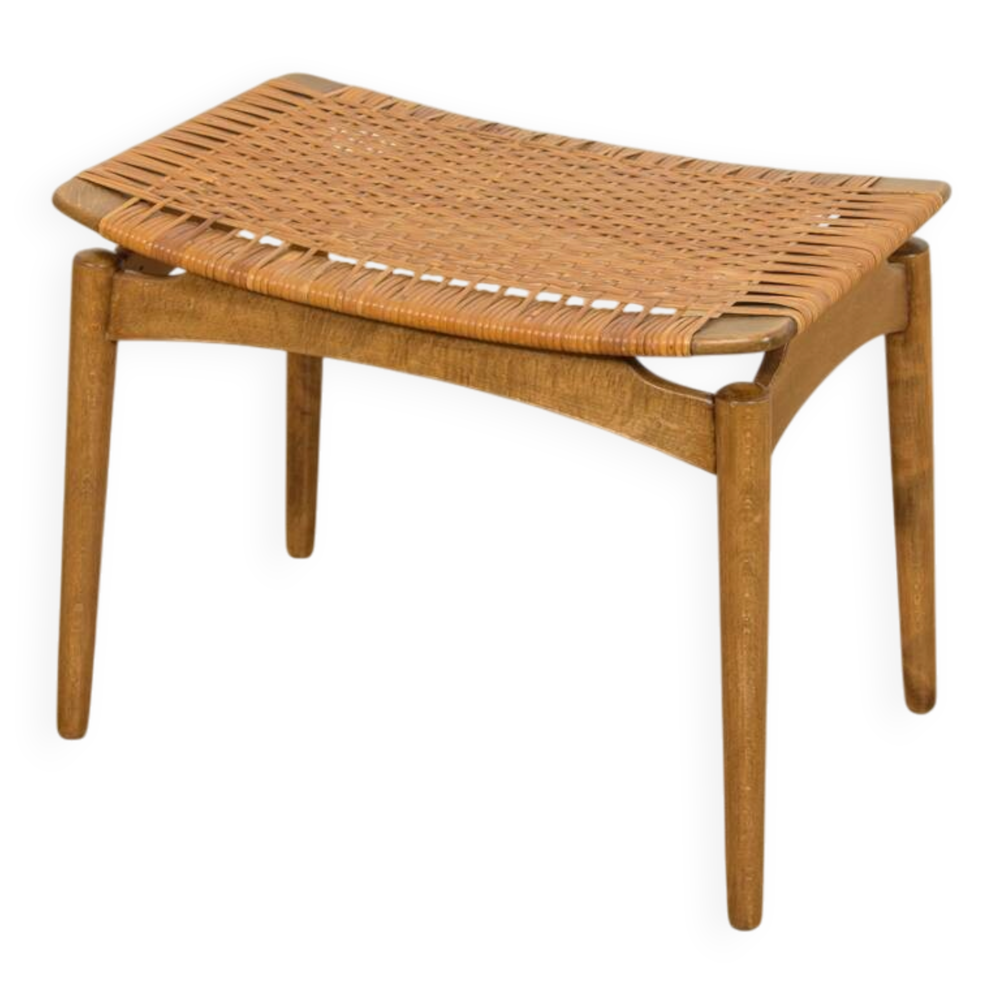 Mid-Century Stool by Sigfrid Omann for Ølholm Møbelfabrik, Denmark, 1960s