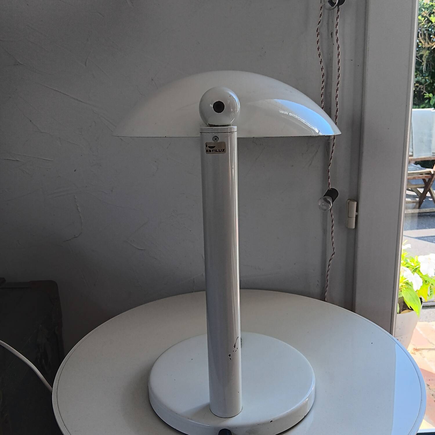 Lampe bureau du designe leonardo Marelli pour Estilez
