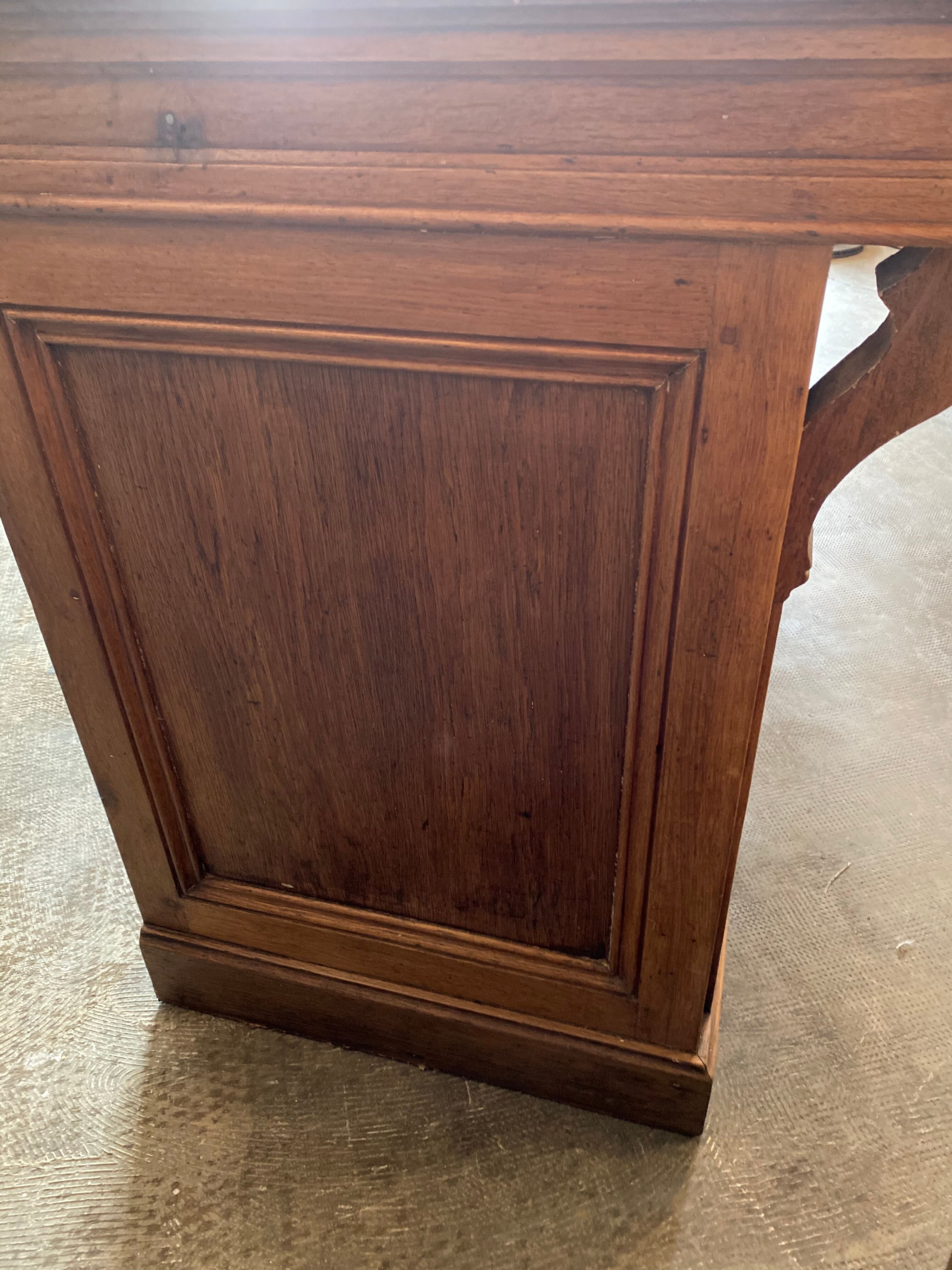 Craft furniture. Store counter