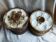 Set of 2 Longchamp oyster plates, vintage shellfish plates.