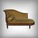 Mahogany Méridienne, Restoration period – Early 19th century