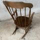 Old rocking-chair of the 50s