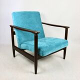 Fauteuil Blue Ocean GFM-142 attribué à Edmund Homa, années 1970