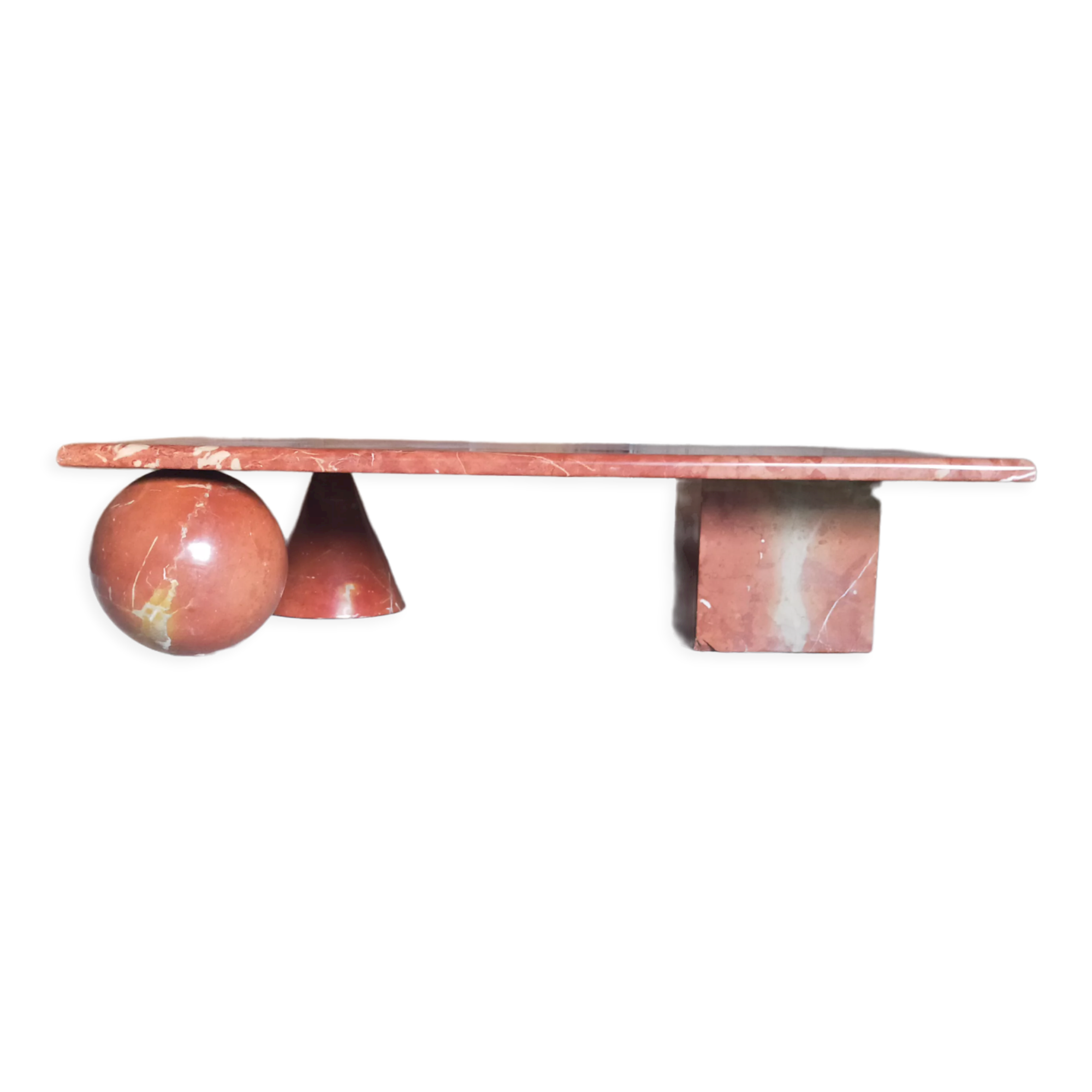 Table basse italienne en marbre