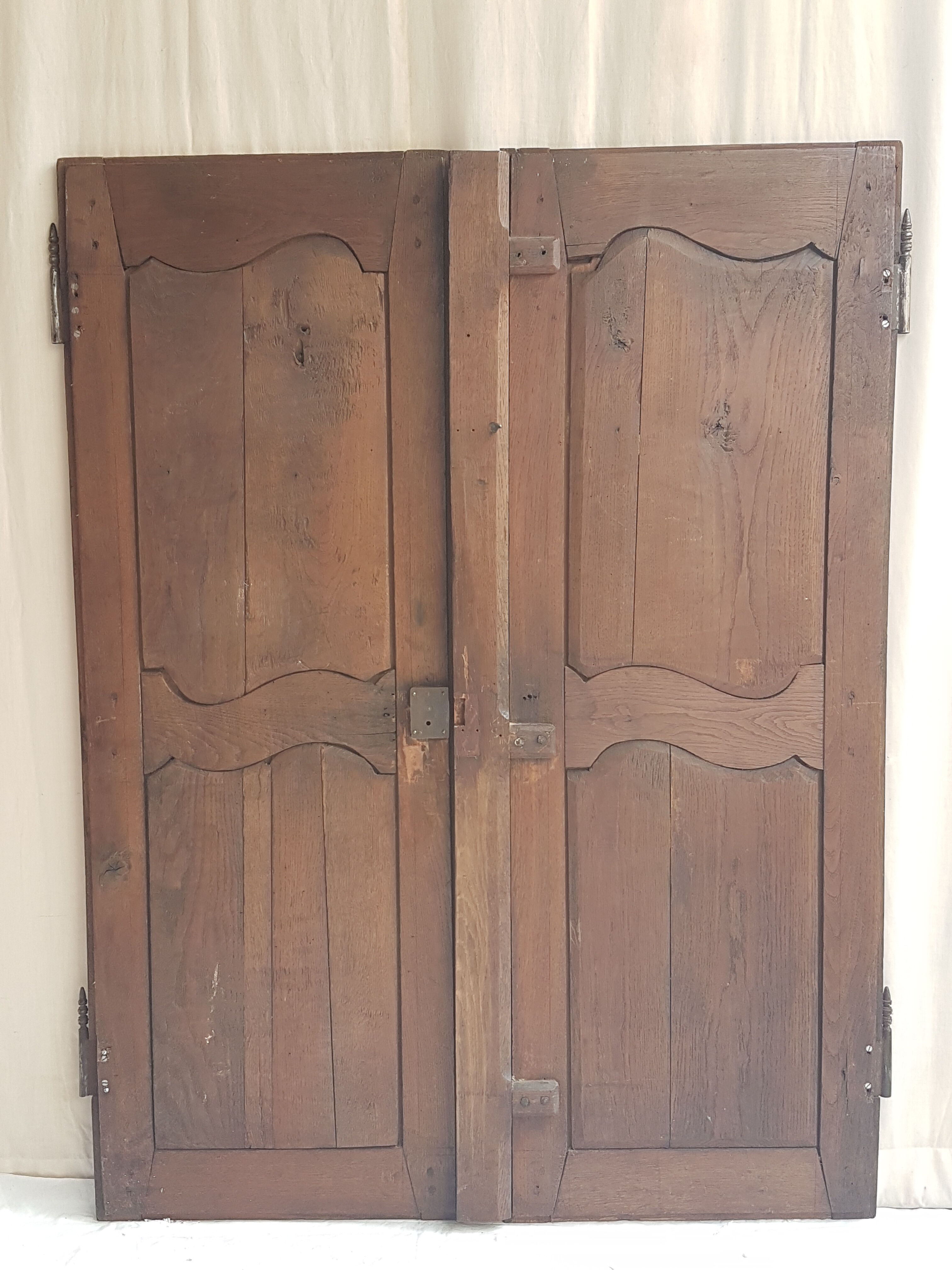 Old cabinet doors and façade