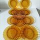 Lot 12 asssiettes fleur DURALEX vintage