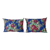 Set of 2 vintage Turkish cushion covers 41x56 cm