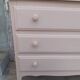 Pink dresser